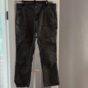 Carhartt women’s double knee pants 14 SHORT